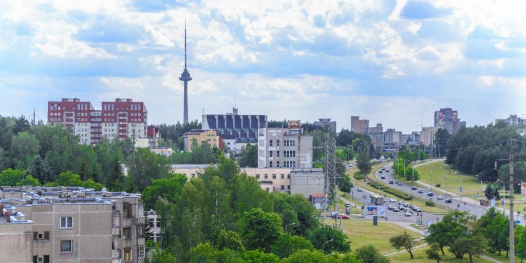 Laisves-Taikos Apartaments Вильнюс Экстерьер фото